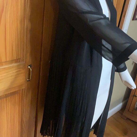 Alfani long pleated cardigan - Picture 4 of 7